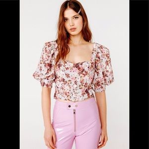 🎁🎁🎁for love & lemons blouse